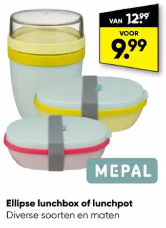 Mepal Ellipse lunchbox of lunchpot