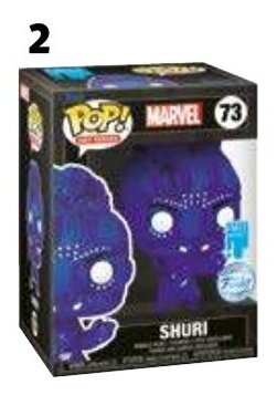Auchan La figurine pop shuri aanbieding