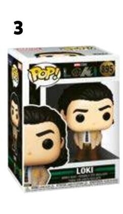 Auchan La figurine pop loki aanbieding