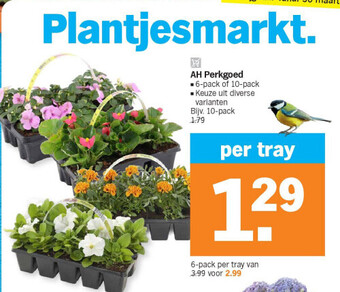 Albert Heijn Ah perkgoed aanbieding