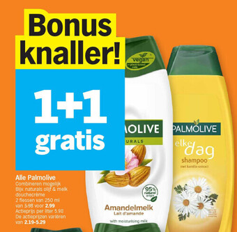 Albert Heijn Alle palmolive aanbieding