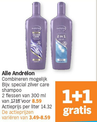Albert Heijn Alle andrélon aanbieding