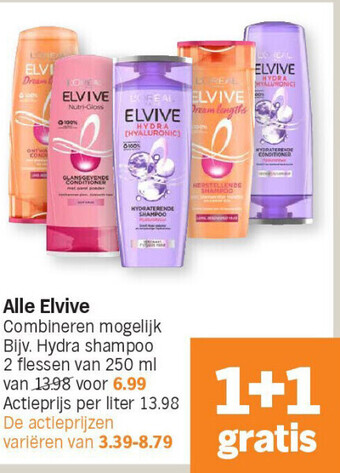 Albert Heijn Alle elvive aanbieding