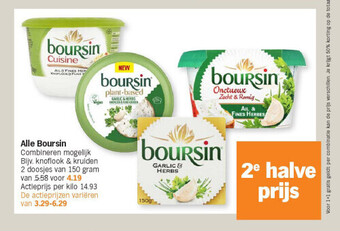 Alle boursin