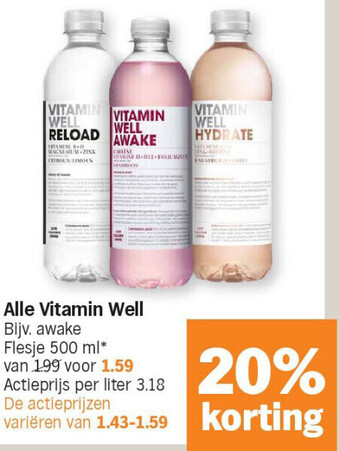 Alle vitamin well