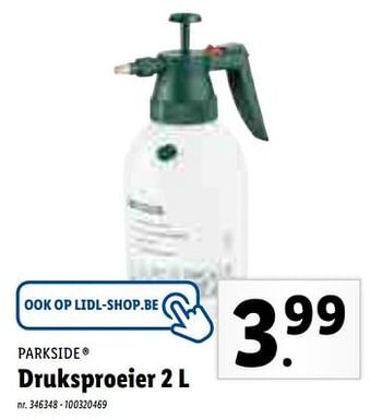 Druksproeier 2 l