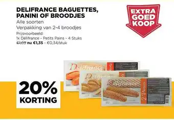Delifrance Baguettes Panini Of Broodjes