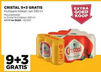 Cristal 9+3 Gratis
