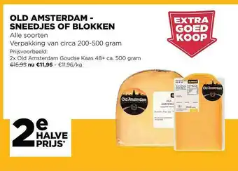 Old Amsterdam Sneedjes Of Blokken