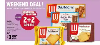 Delhaize Koekjes Lu - Collection aanbieding