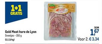Gold Meat Hure De Lyon