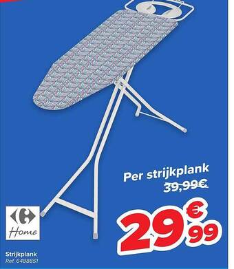 Strijkplank