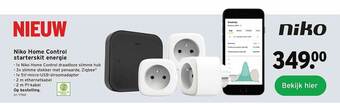GAMMA Niko Home Control Starterskit Energie aanbieding