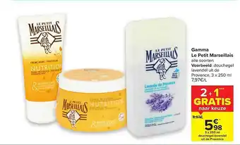 Gamma Le Petit Marseillais 250 ml
