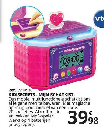 Kidisecrets Mijn Schatkist