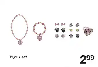 Zeeman Bijoux Set aanbieding
