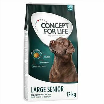 Zooplus 2x12kg Large Senior Concept for Life Hondenvoer aanbieding