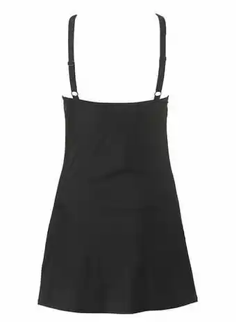 HEMA Dames Badpakjurk Medium Control Zwart (zwart)
