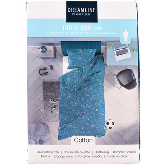 Action Brighton dekbedovertrek aanbieding