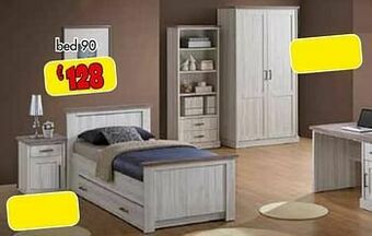 Budget Meubelen Bed aanbieding