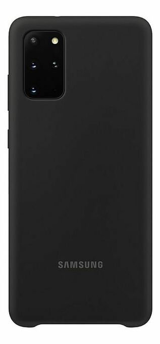 Dreamland Samsung cover van siliconen voor Galaxy S20+ zwart aanbieding