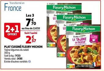 Fleury michon plat cuisine 350g