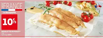 Auchan Aiguillettes de poulet 1kg aanbieding