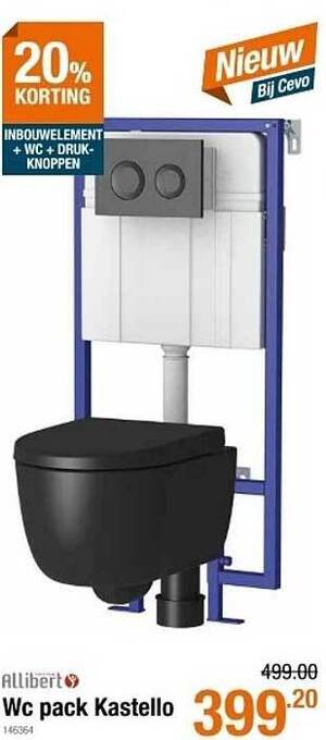 Allibert Wc Pack Kastello
