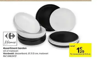 Assortiment Borden