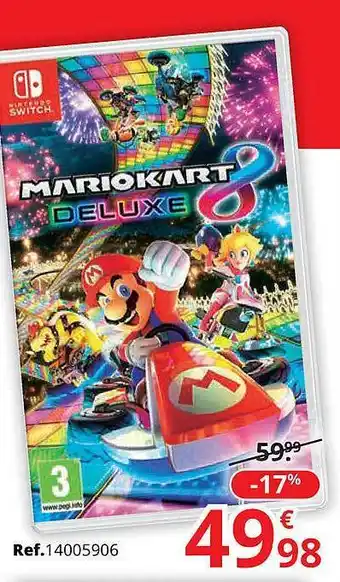 Maxi Toys Mariokart 8 Deluxe aanbieding