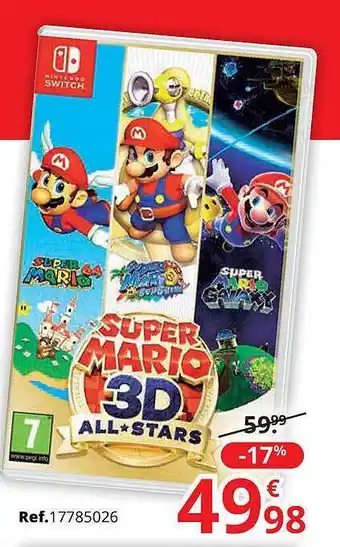 Super Mario 3d