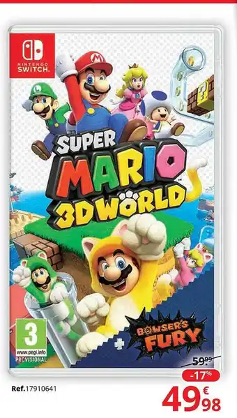 Super Mario 3d World