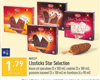Mucci Ijssticks Star Selection