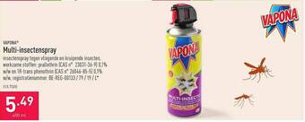 ALDI Vapona Multi-insectenspray aanbieding