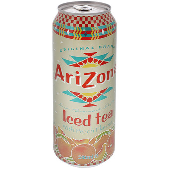 Action Arizona Ice Tea Peach aanbieding