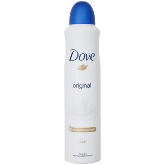 Action Dove deodorant Original aanbieding