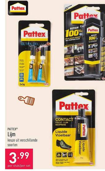 ALDI Pattex Lijm aanbieding
