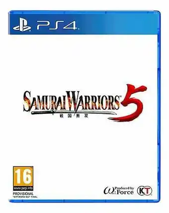 Dreamland PS4 Samurai Warriors 5 ENG/FR aanbieding