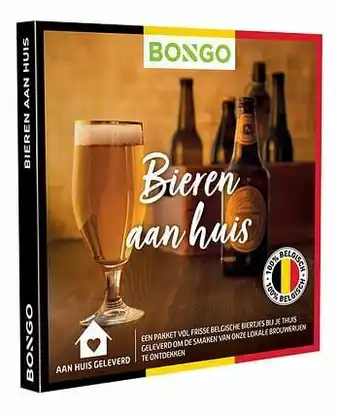 Dreamland Bongo cadeaubon Bieren aan huis aanbieding