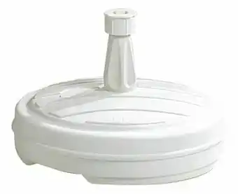 Dreamland Parasolvoet kunststof 40 kg wit aanbieding