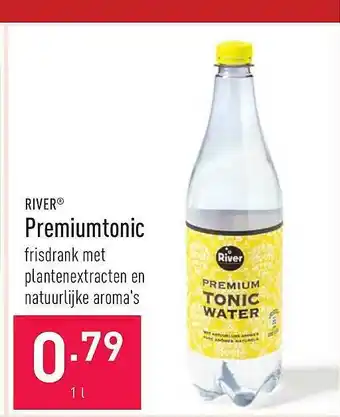 ALDI River Premiumtonic aanbieding