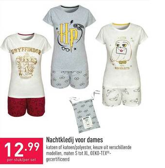 ALDI Nachtkledij Voor Dames aanbieding