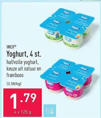 Inex Yoghurt 4 St.