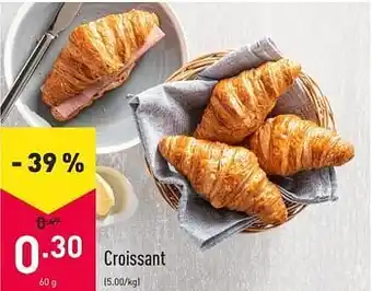 ALDI Croissant 40 g aanbieding