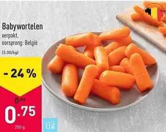 Babywortelen 250 g