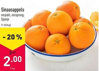 Sinaasappels 2 kg