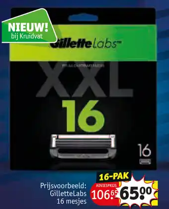 Gillette labs 16 mesjes