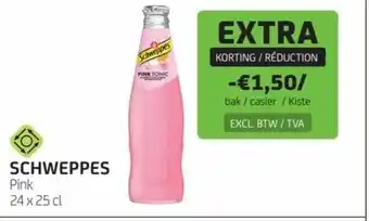 Schweppes pink 24x25CL