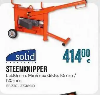 Meno Pro Solid Steenknipper aanbieding