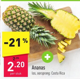 ALDI Ananas aanbieding